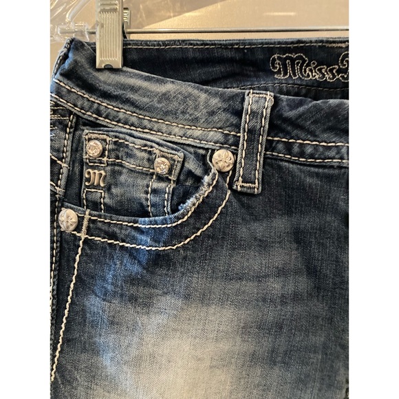 Miss Me Jeans, light wash size 25 - Picture 3 of 8